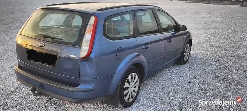Niebieski Używany 2005 Ford Focus Kombi | 2599 zł (Uczciwa cena) - Obraz 1/4
