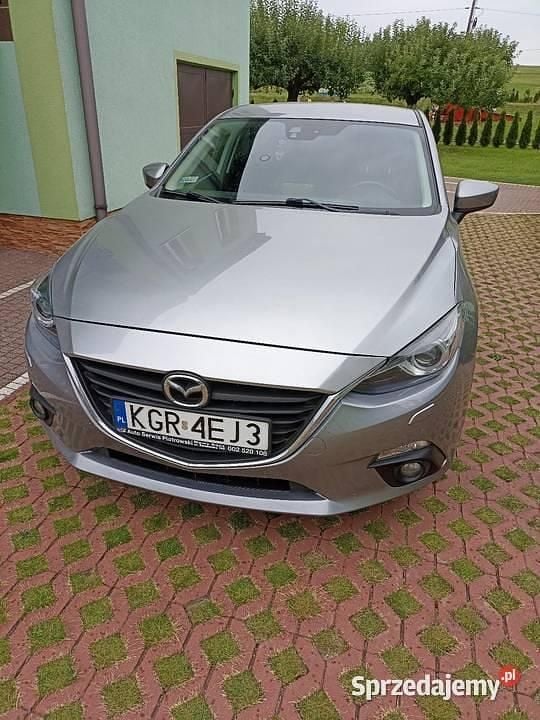 Szary Używany 2013 Mazda 3 Hatchback | 41 500 zł (Dość drogi) - Obraz 1/4
