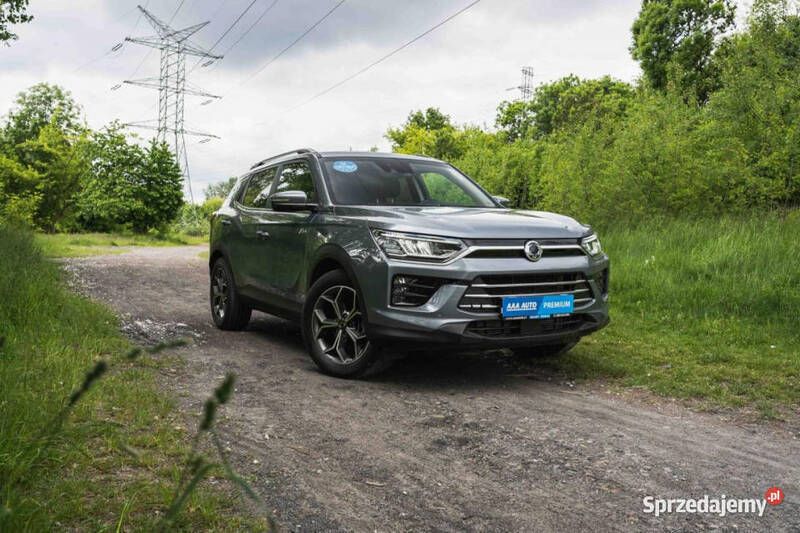 Szary Używany 2022 Ssangyong Korando SUV | 87 999 zł (Uczciwa cena) - Obraz 1/4