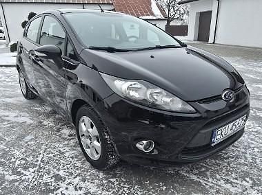 Czarny Używany 2012 Ford Fiesta Hatchback | 16 900 zł (Uczciwa cena) - Obraz 1/4