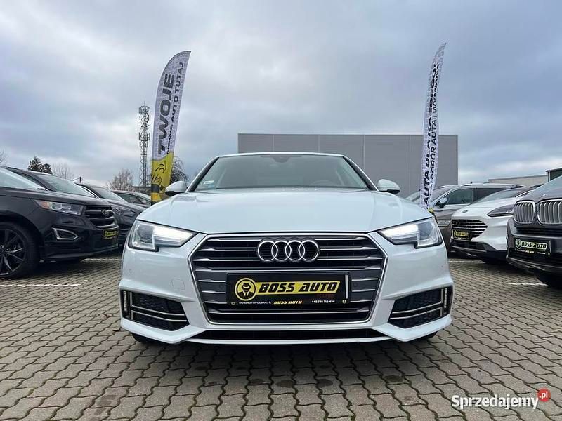 Biały Używany 2018 Audi A4 Premium Sedan/Limuzyna | 72 000 zł (Dobra cena) - Obraz 1/4