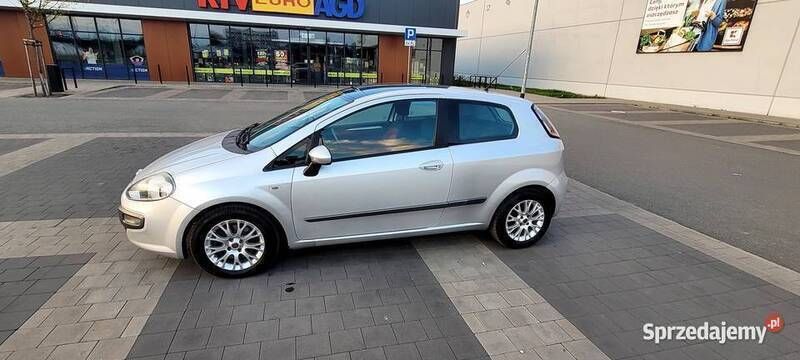 Używany 2010 Fiat Punto Evo Sport Hatchback | 16 999 zł - Obraz 1/4