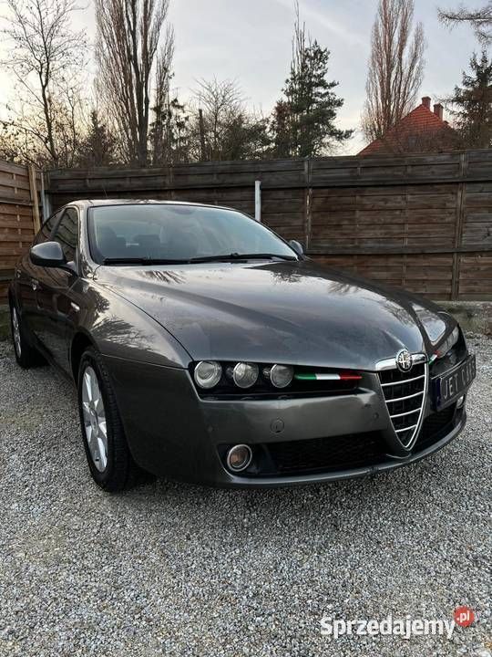 Szary Używany 2006 Alfa Romeo 159 Sedan/Limuzyna | 7900 zł (Uczciwa cena) - Obraz 1/4