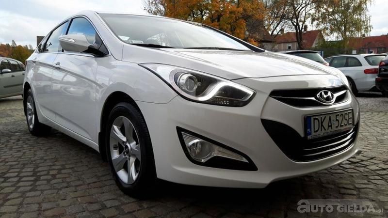 Używany Hyundai i40 136 KM (100 kW) 2014 Biały