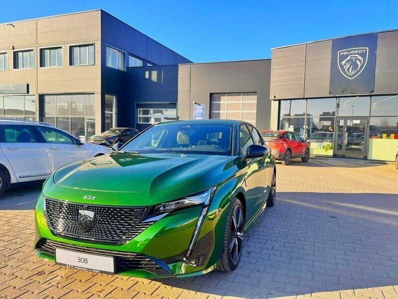 Zielony ciemny Nowe 2024 Peugeot 308 Hatchback | 120 000 zł (Dość drogi) - Obraz 1/4