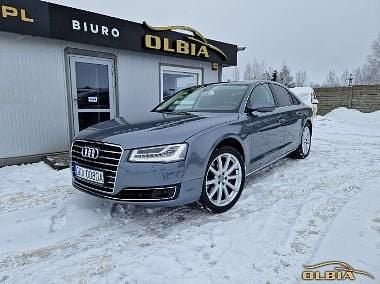 Inny kolor Używany 2016 Audi A8 Sedan/Limuzyna | 121 770 zł - Obraz 1/4