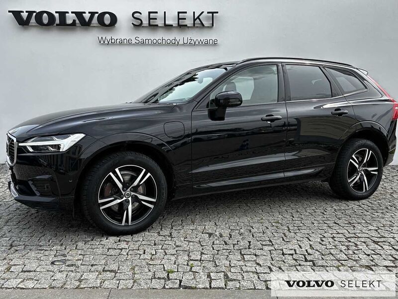 Czarny Używany 2020 Volvo XC60 SUV | 169 900 zł (Drogi) - Obraz 1/3