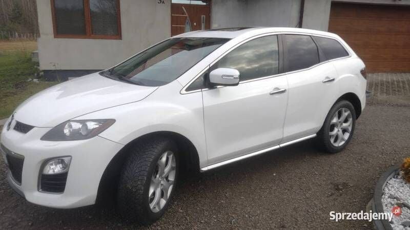 Używany Mazda CX-7 2009 Biały SUV