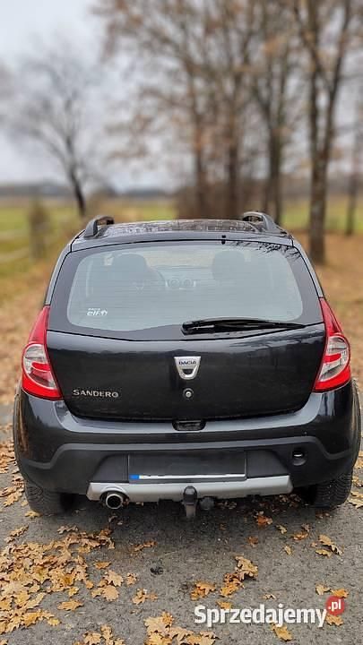 Używany Dacia Sandero Stepway 2011