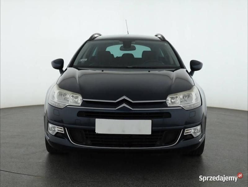 Niebieski Używany 2010 Citroën C5 Kombi | 15 499 zł (Uczciwa cena) - Obraz 1/4