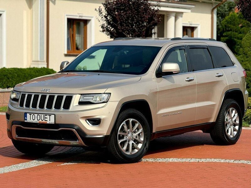 Złoty Używany 2014 Jeep Grand Cherokee Limited SUV | 84 000 zł (Uczciwa cena) - Obraz 1/4