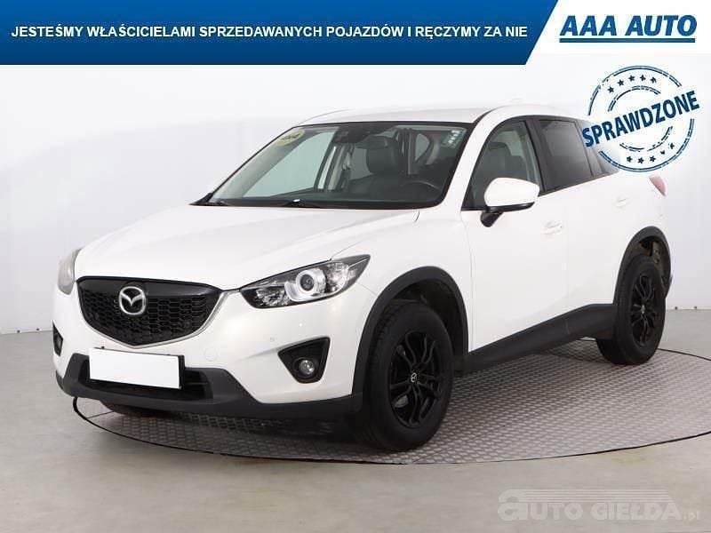 Używany Mazda CX-5 2012 Biały SUV