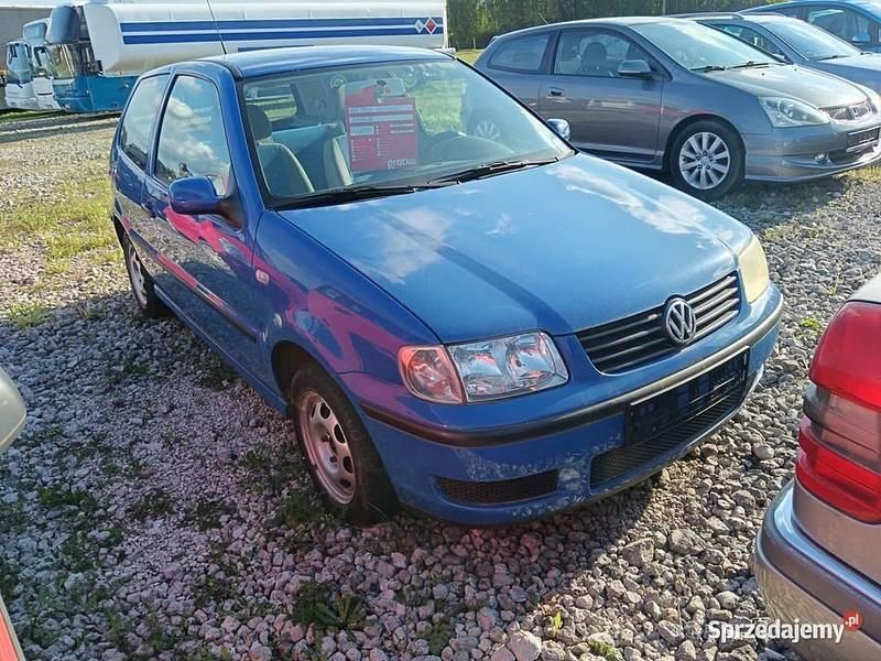 Niebieski Używany 2000 VW Polo Hatchback | 8999 zł - Obraz 1/4