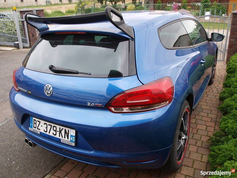 Używany VW Scirocco Sport 200 KM (147 kW) 2012 Niebieski Coupe