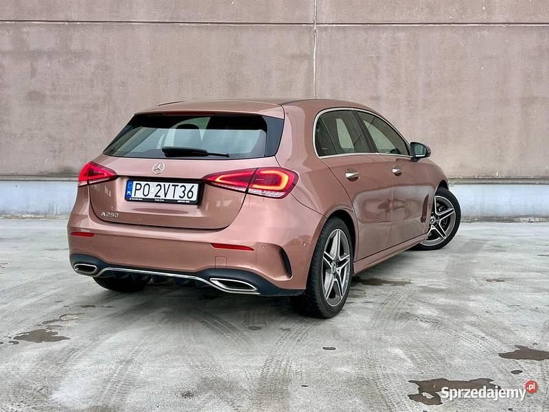 Używany Mercedes A250 AMG line 2021