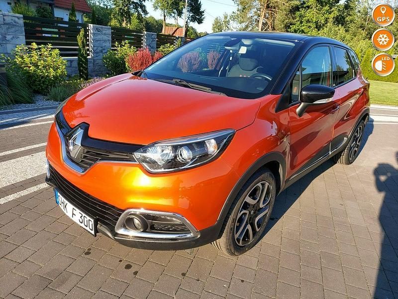 Pomarańczowy Używany 2015 Renault Captur SUV | 36 700 zł (Uczciwa cena) - Obraz 1/4