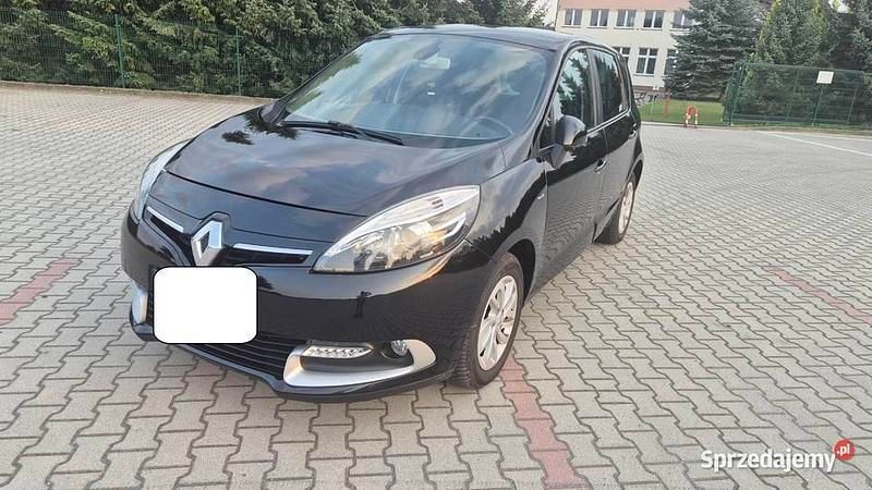 Czarny Używany 2016 Renault Scénic III Minivan | 27 600 zł (Uczciwa cena) - Obraz 1/4