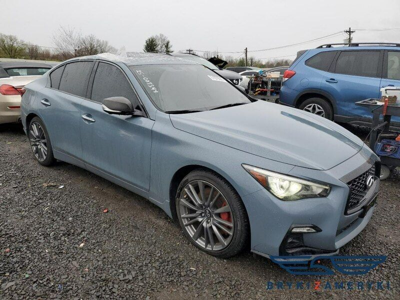 Szary Używany 2020 Infiniti Q50 Sedan/Limuzyna | 76 400 zł - Obraz 1/1