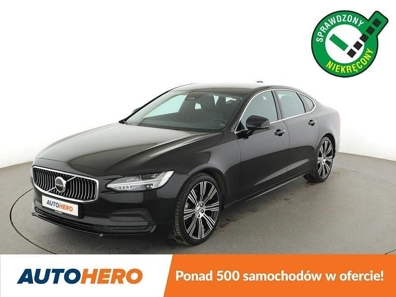 Czarny Używany 2022 Volvo S90 Sedan/Limuzyna | 125 900 zł (Super Cena) - Obraz 1/3
