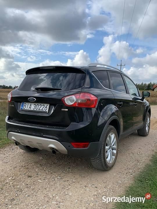 Używany 2009 Ford Kuga SUV | 25 500 zł (Uczciwa cena) - Obraz 1/4