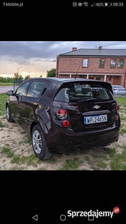 Używany Chevrolet Aveo 2012