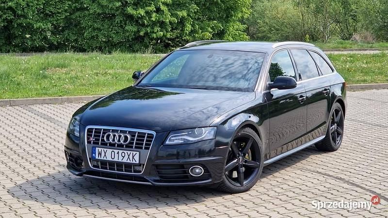 Czarny Używany 2010 Audi S4 Kombi | 41 999 zł - Obraz 1/4