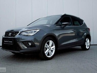 Szary Używany 2021 Seat Arona SUV | 79 900 zł (Dość drogi) - Obraz 1/4