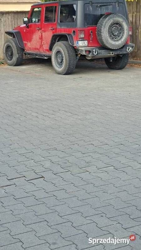 Czerwony Używany 2011 Jeep Wrangler SUV | 72 000 zł - Obraz 1/1