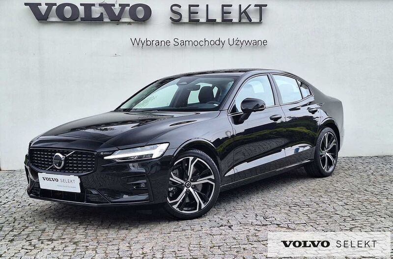 Niebieski Używany 2024 Volvo S60 Sedan/Limuzyna | 179 900 zł (Drogi) - Obraz 1/3