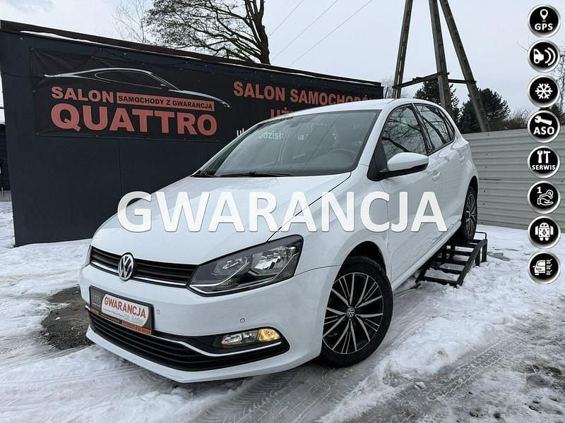 Biały Używany 2017 VW Polo Allstar Hatchback | 35 900 zł (Uczciwa cena) - Obraz 1/2