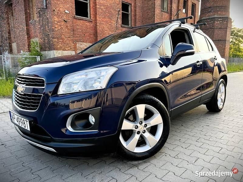 Używany 2014 Chevrolet Trax SUV | 29 900 zł (Uczciwa cena) - Obraz 1/4