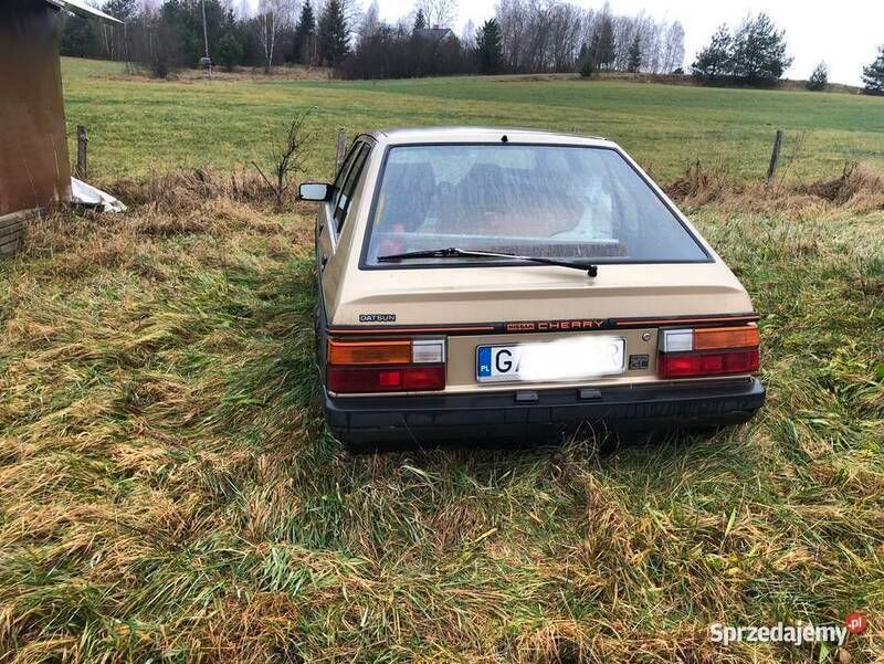 Używany 1983 Nissan Cherry | 2000 zł - Obraz 1/4