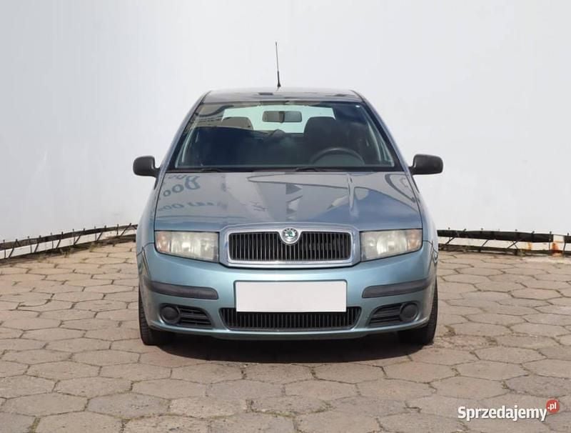 Niebieski Używany 2005 Skoda Fabia Hatchback | 7999 zł (Uczciwa cena) - Obraz 1/4
