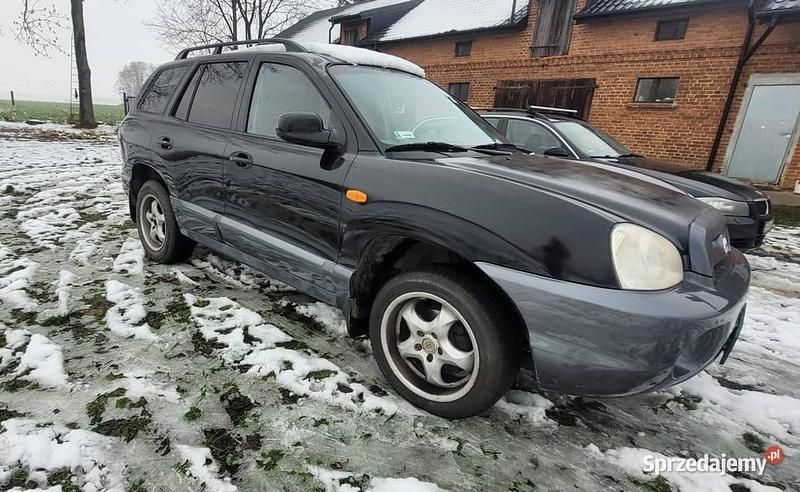 Używany Hyundai Santa Fe 2005 Czarny SUV