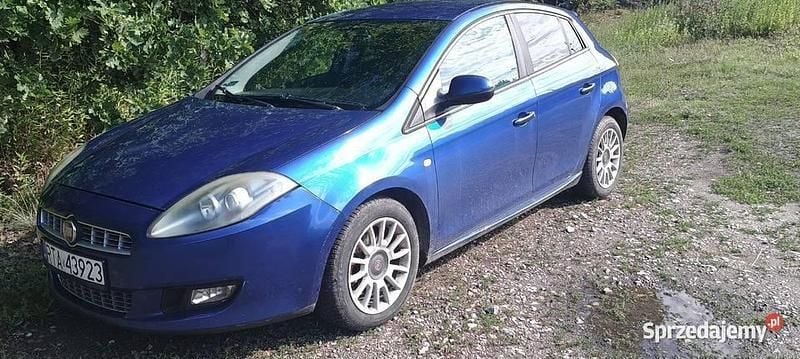 Używany 2010 Fiat Bravo Hatchback | 11 500 zł (Uczciwa cena) - Obraz 1/2