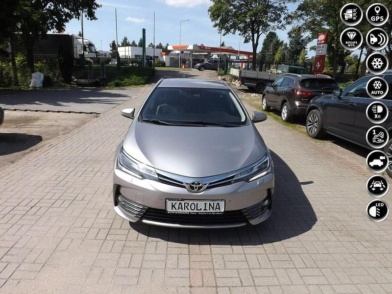 Szary Używany 2018 Toyota Corolla Sedan/Limuzyna | 52 900 zł (Super Cena) - Obraz 1/4