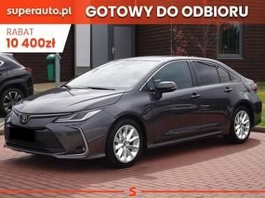 Czarny Nowe 2025 Toyota Corolla Comfort Sedan/Limuzyna | 118 500 zł (Uczciwa cena) - Obraz 1/4