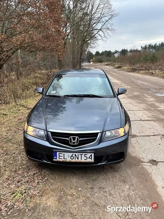 Niebieski Używany 2004 Honda Accord Sedan/Limuzyna | 12 200 zł (Uczciwa cena) - Obraz 1/4