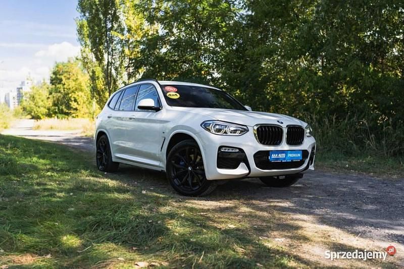 Biały Używany 2018 BMW X3 SUV | 119 999 zł (Drogi) - Obraz 1/4
