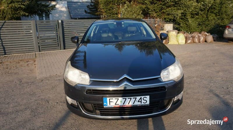 Czarny Używany 2009 Citroën C5 Sedan/Limuzyna | 11 999 zł (Super Cena) - Obraz 1/4