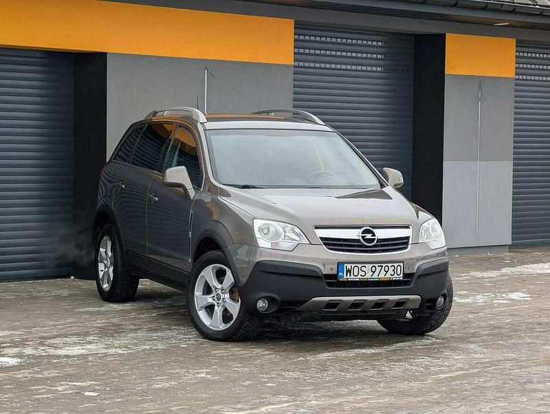 Używany Opel Antara Selection 2008 Szary SUV