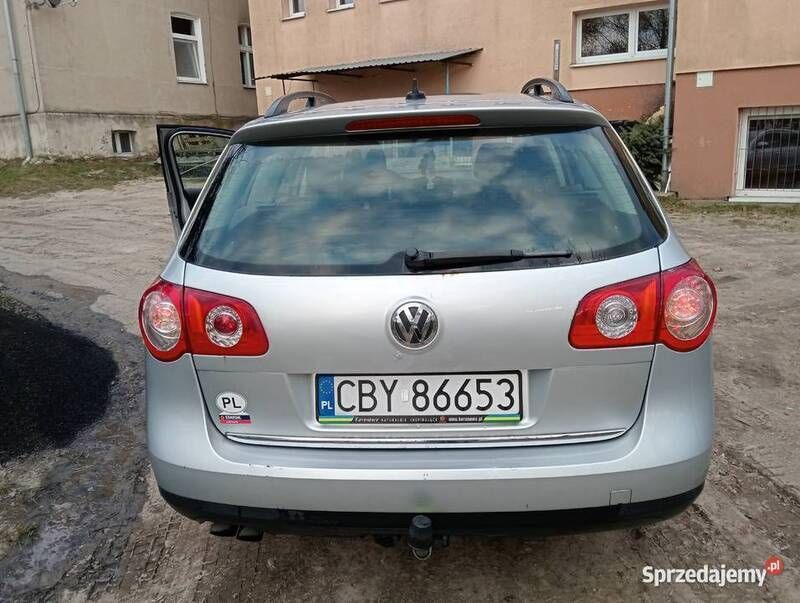 Używany VW Passat 2008