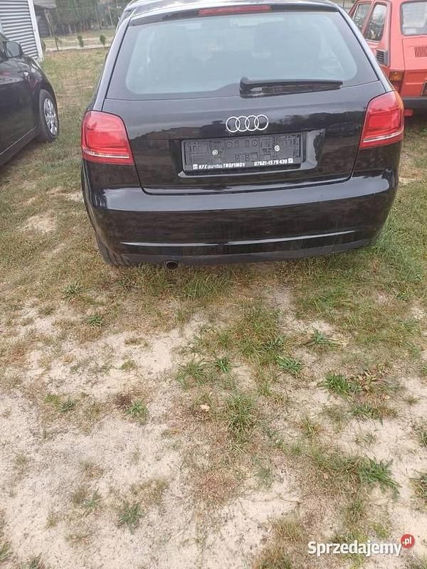 Czarny Używany 2010 Audi A3 Hatchback | 14 000 zł (Super Cena) - Obraz 1/4
