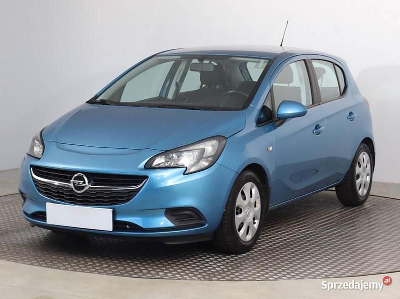 Używany Opel Corsa 2017 Niebieski Hatchback