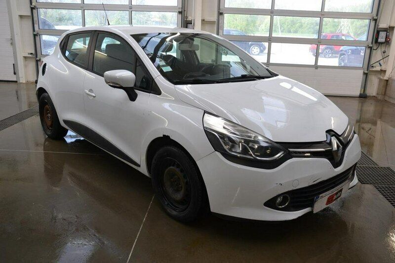 Biały Używany 2015 Renault Clio IV Hatchback | 8800 zł - Obraz 1/4