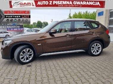 Brązowy Używany 2010 BMW X1 SUV | 30 900 zł (Uczciwa cena) - Obraz 1/4