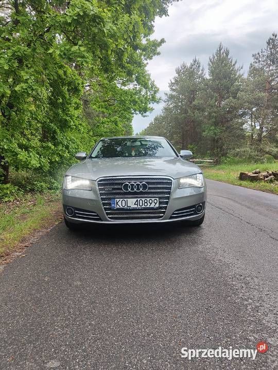 Używany 2010 Audi A8 Sedan/Limuzyna | 51 000 zł - Obraz 1/4