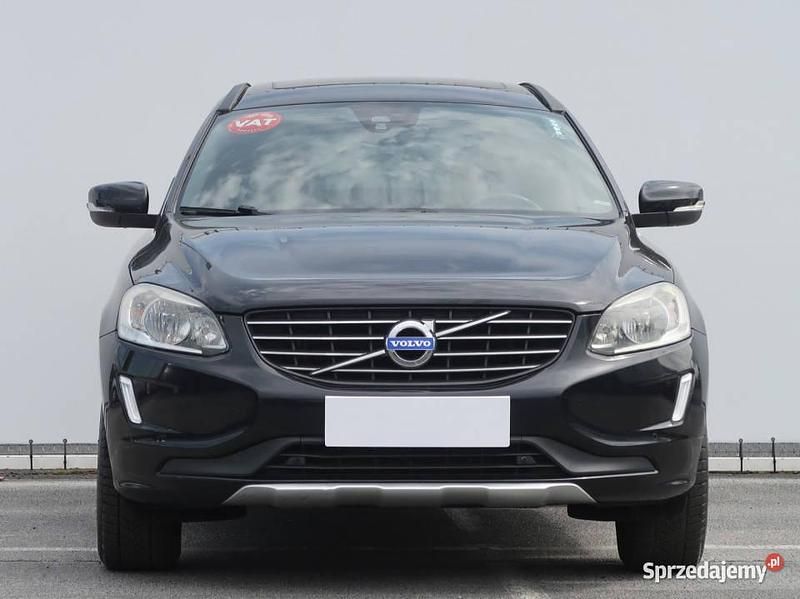 Czarny Używany 2014 Volvo XC60 SUV | 54 999 zł (Dobra cena) - Obraz 1/4