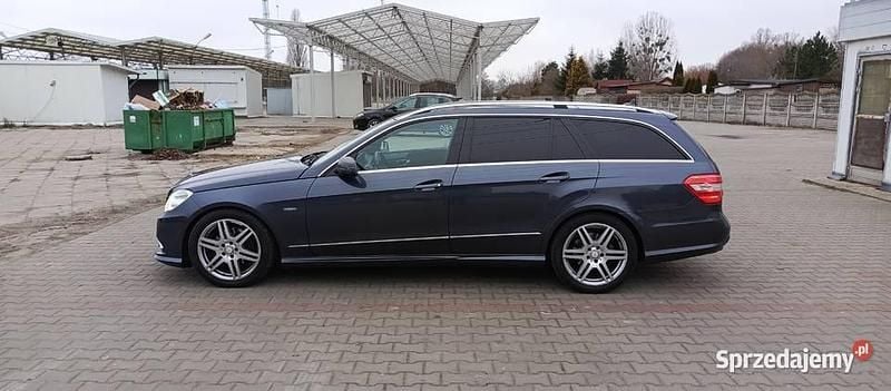 Używany Mercedes E220 AMG 2011