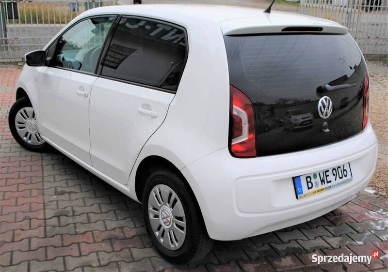 Biały Używany 2013 VW up! S Hatchback | 23 900 zł (Uczciwa cena) - Obraz 1/4